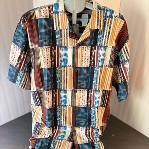 Stacy Adams Short Sleeve Button-Up Shirt – Men’s XXL - Like New